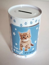 Spardose Blech - Versiegelt -