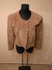 Vintage wildlederjacke echt - wildlederjacke, /