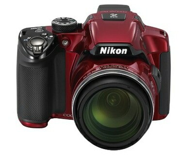 Nikon coolpix p510 rot - coolpix,