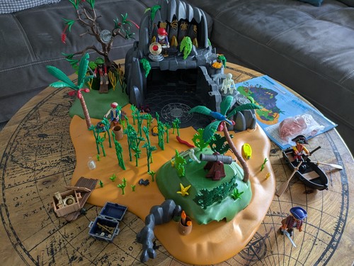 Lego duplo piratenschatzinsel - lego,