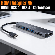HDMI 4K USB-C 3.0 HUB