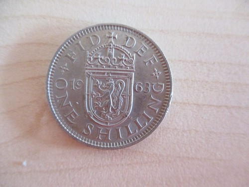 Münze one shilling - münze,