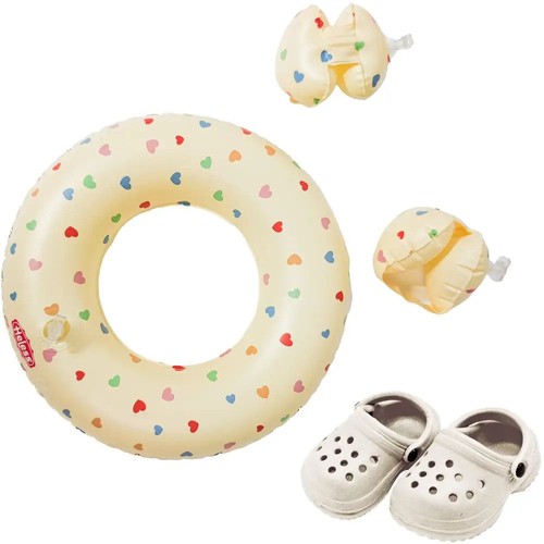 Puppen schwimmset herz - puppen-schwimmset, ''herz