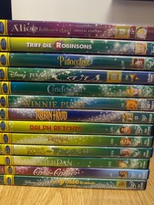 Walt Disney Special Collection Sammlung 13 DVDs