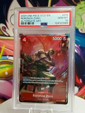 PSA 10 One Piece Zorro