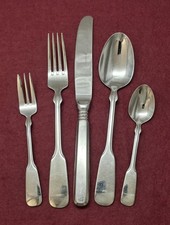 Auerhahn Spaten 18/10 Menübesteck 5 teilig mehrere Sets Vorhanden Note 3