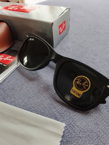 Rayban wayfarer schwarz herren - rayban,