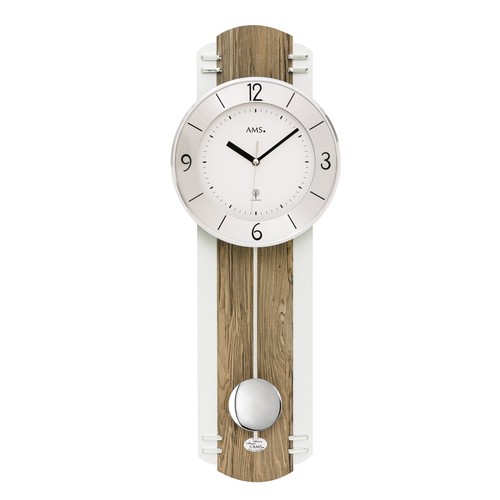 Ams f5292 pendel funkwanduhr - ams,