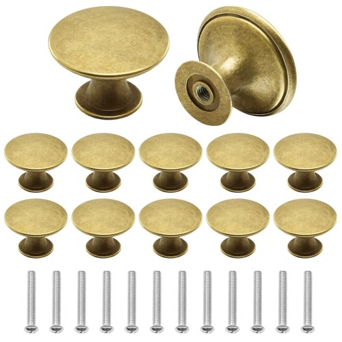 Schrankknäufe gold stück - schrankknäufe,