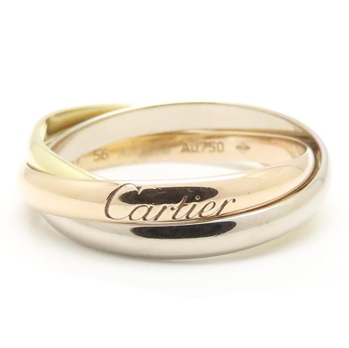 Cartier b4235100 k18tri - cartier, k18tri-color