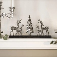 Dekofigur Dekoboard Rentier