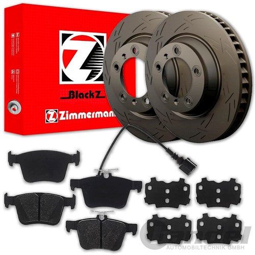 Zimmermann sport bremsscheiben - zimmermann,