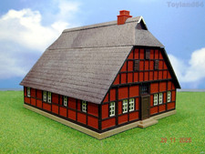 KIBRI H0 B-8045 VIERSTÄNDERHAUS Bauernhaus Fachwerkhaus Wohnhaus | B393