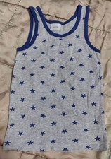 Unterhemd Jungen mit Sternchen