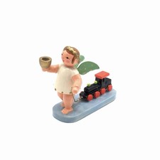 Alte holz figur hedo - alte, engel