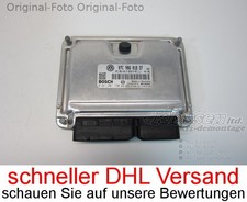 Motorsteuergerät VW Phaeton 3D 6.0 W12 4M 0261201730 07C906018EF