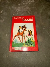 Walt Disney Bambi Schneider Buch / Zustand Sehr gut /