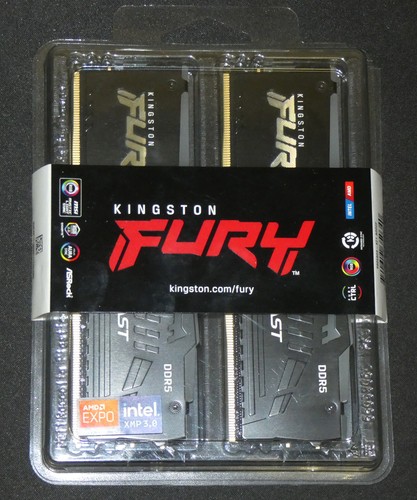 Kingston fury beast - kingston, rgb