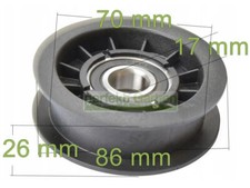 Riemenscheibe spannrolle für - spannrolle,