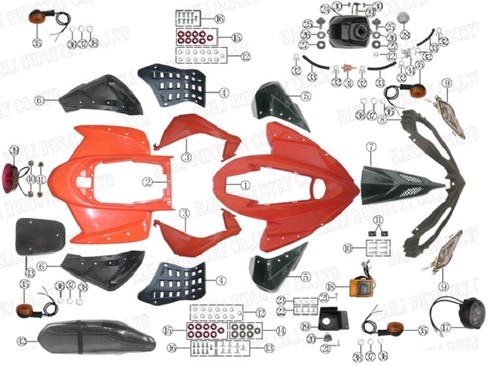 Quad benzinfilter für alle - für,