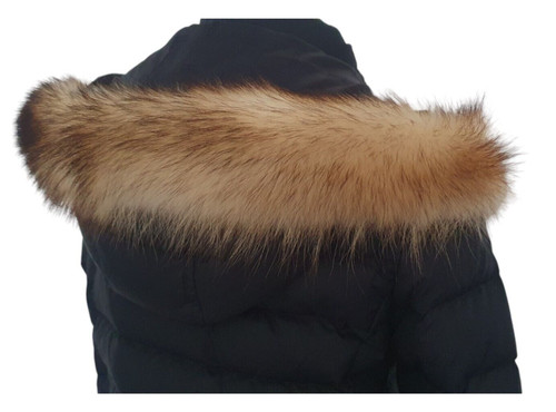 Waschbär pelzstreifen 61cm - ,
