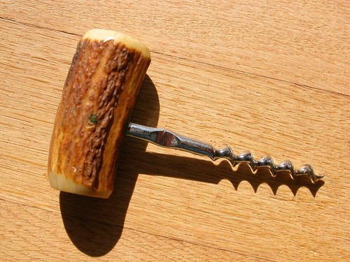 Antik vintage hirschhorngriff - vintage,