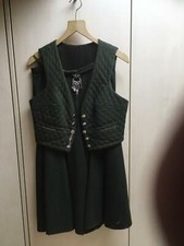 Original Loden Mantel, Rock,Weste, Charivari, Größe 42,Oktoberfest Wiesn, Tracht