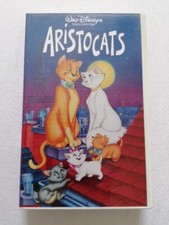 Aristocats VHS Walt Disney