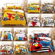 3D Sesam Straße Bettwäsche