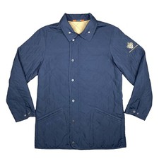 Poldi Steppjacke dunkelblau