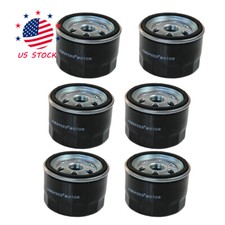 Oil Filter 6 pcs fits Briggs &