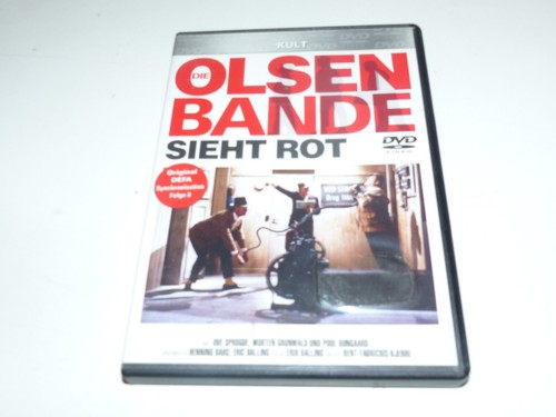 Dvd die olsenbande - , rot