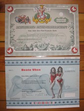 Lot of 1x each Beate Uhse