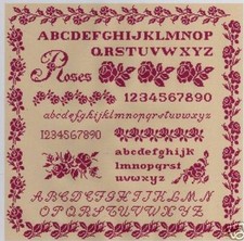 Kreuzstichgitter - MARKIERER