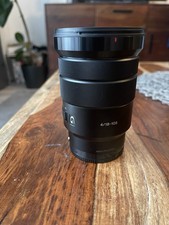 Sony E PZ 18–105mm f/4 G OSS