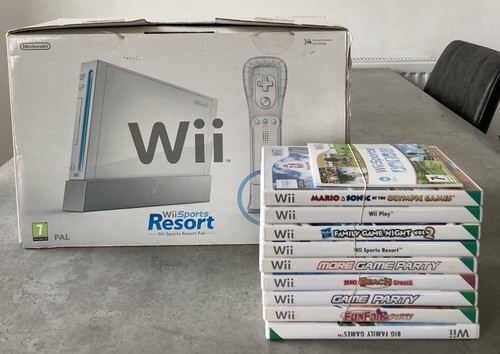 Nintendo wii boxed - nintendo,