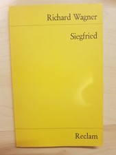 Siegfried. Zweiter Tag. Der Ring des Nibelungen, Richard Wagner