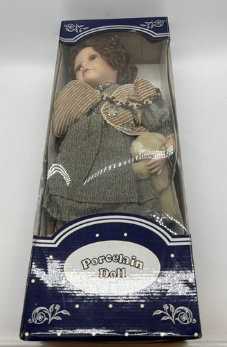 Porzellanpuppe sammlerstück - porzellanpuppe,