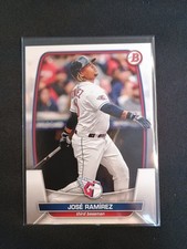 2023 Bowman Baseball Jose Ramirez #99 Cleveland Guardians 