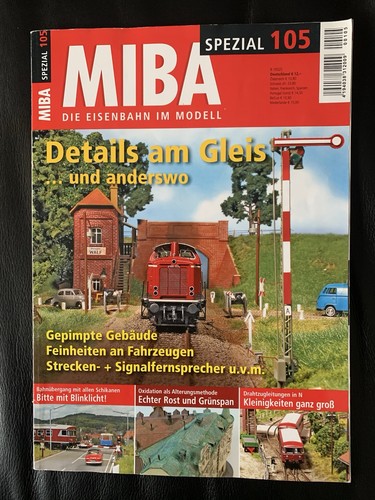Verkaufe miba spezial 105 - miba,