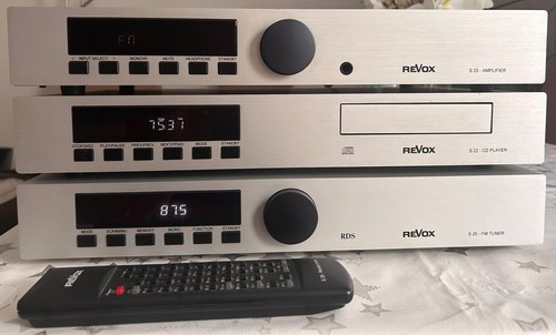 Revox elegance hifi anlage set - revox,