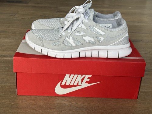 Nike free run grey - ,