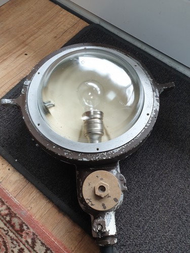 Bunker lampe - bunker,