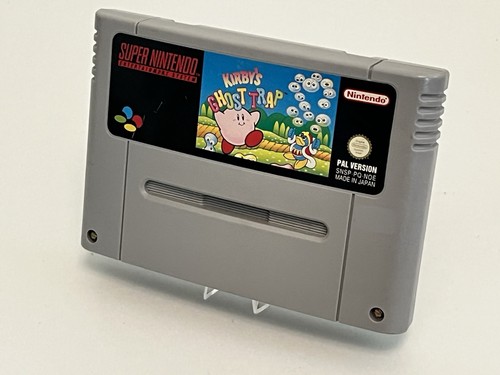 Kirby ghost trap - kirby’s, snes
