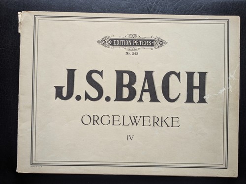 Bach orgelwerke iv 4 - bach:,