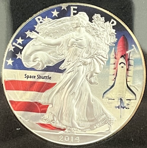 Dollar silver eagle - 1,