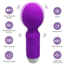 Mini Massager mit flexiblem