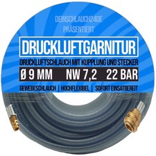 Druckluftgarnitur Pressluft