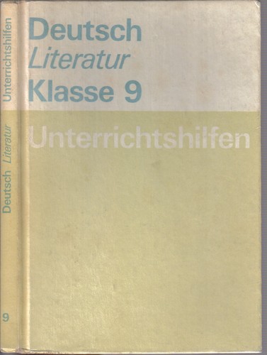 Ddr unterrichtshilfen deutsch - ddr,