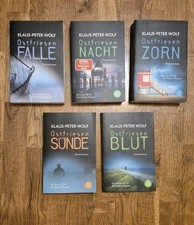 6 Ostfriesen Krimis ☆
